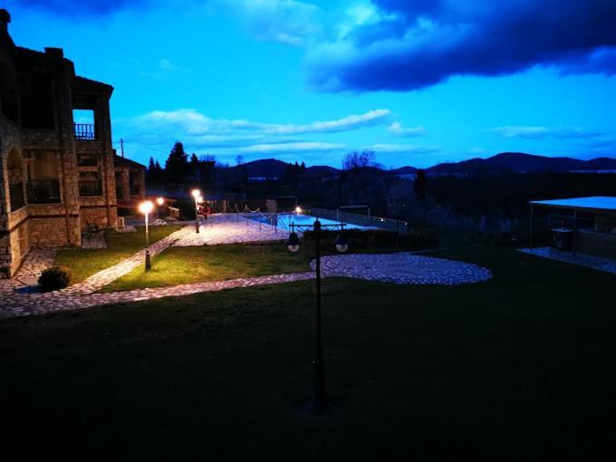 Aiolides Hotel Kalívia Zewnętrze zdjęcie