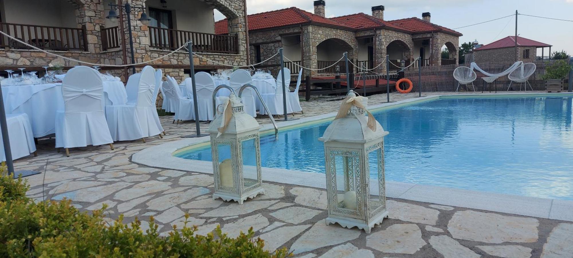 Aiolides Hotel Kalívia Zewnętrze zdjęcie