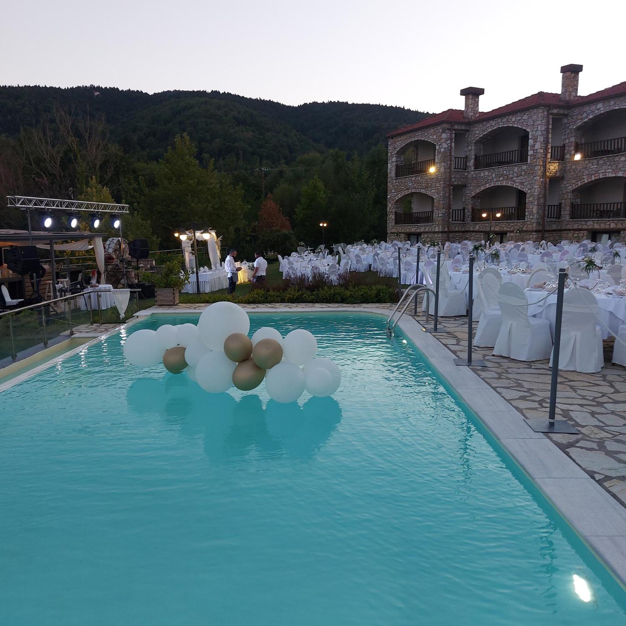 Aiolides Hotel Kalívia Zewnętrze zdjęcie