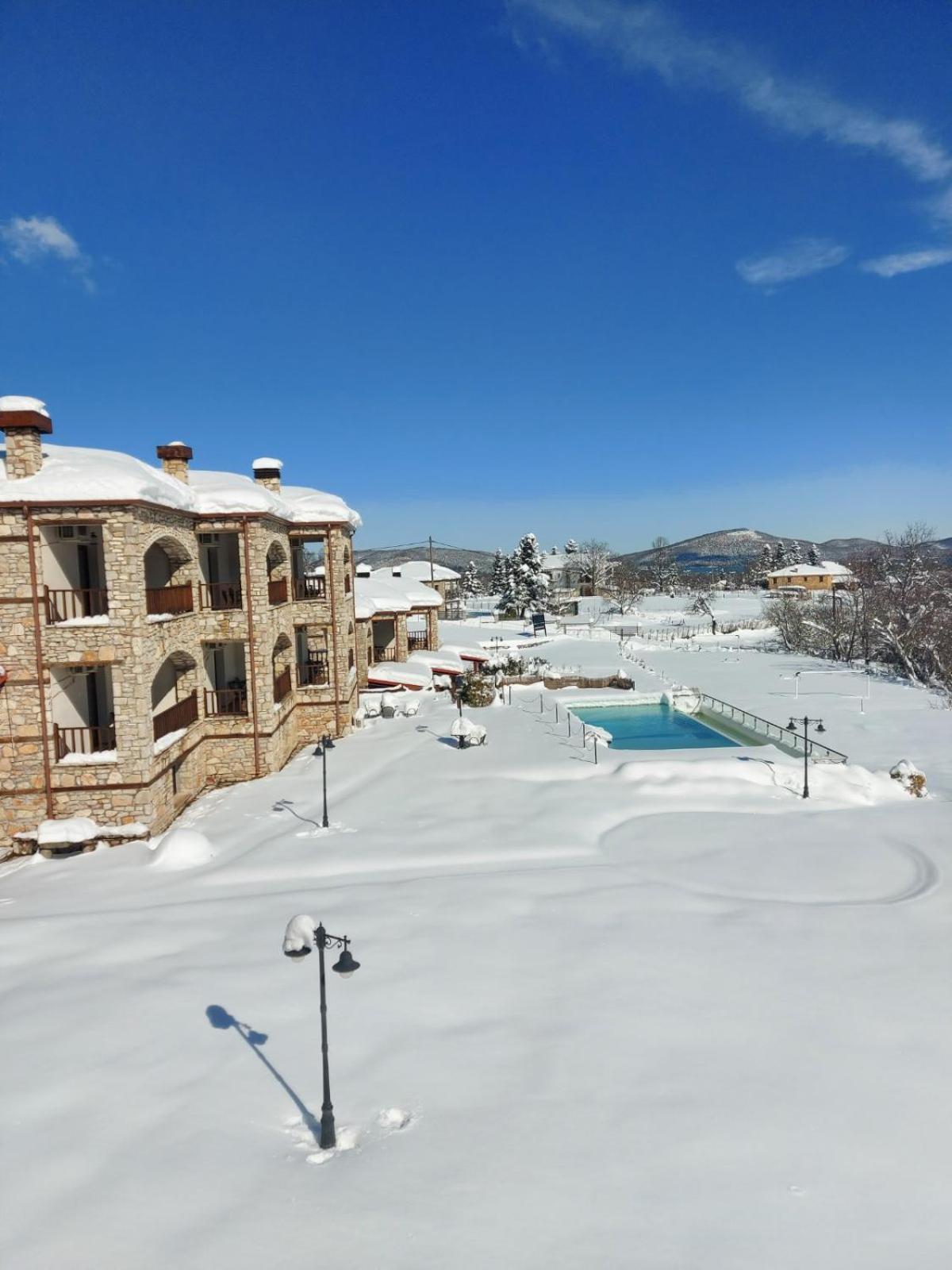 Aiolides Hotel Kalívia Zewnętrze zdjęcie