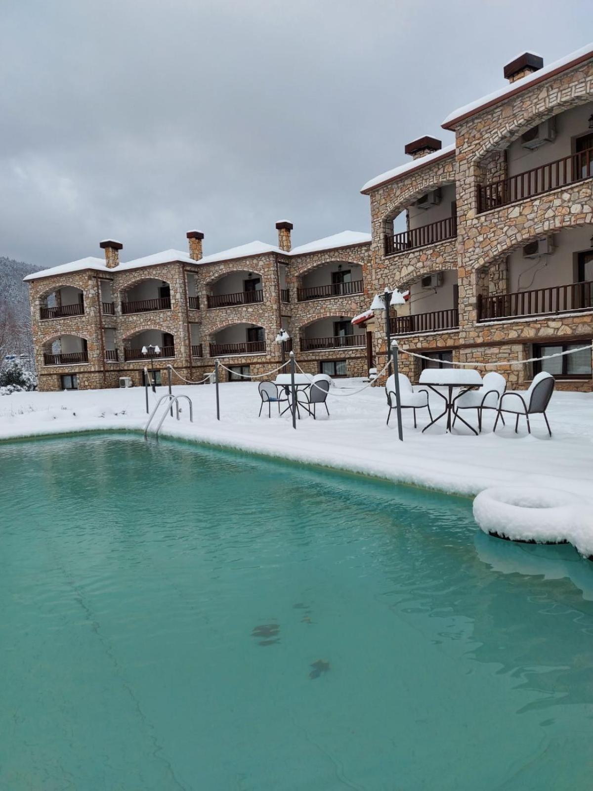 Aiolides Hotel Kalívia Zewnętrze zdjęcie