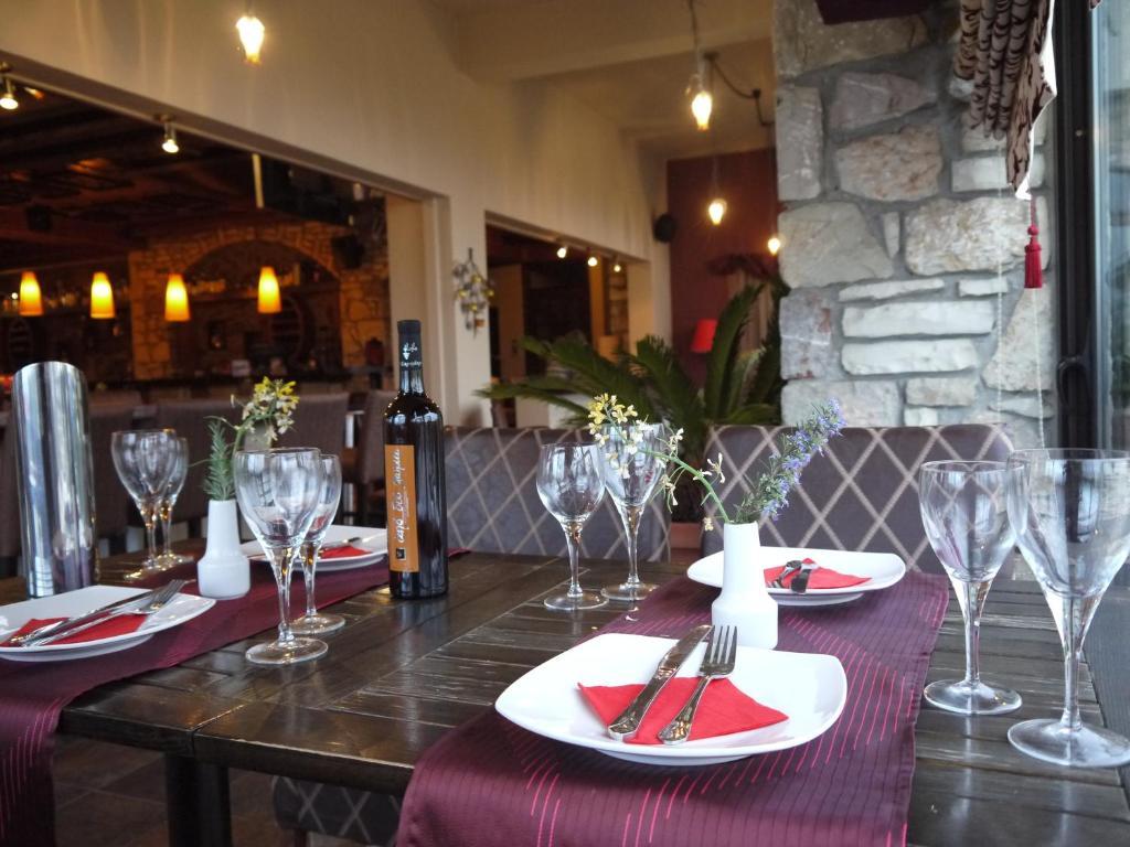 Aiolides Hotel Kalívia Zewnętrze zdjęcie