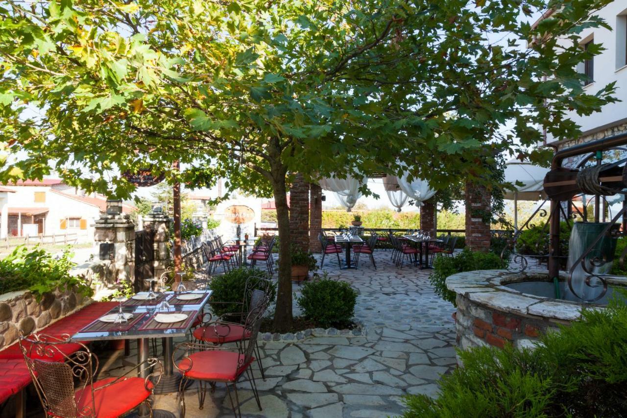 Aiolides Hotel Kalívia Zewnętrze zdjęcie