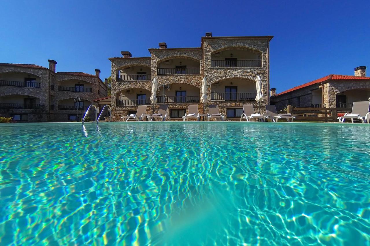 Aiolides Hotel Kalívia Zewnętrze zdjęcie