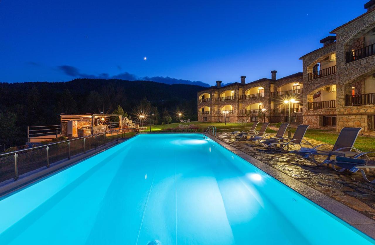 Aiolides Hotel Kalívia Zewnętrze zdjęcie