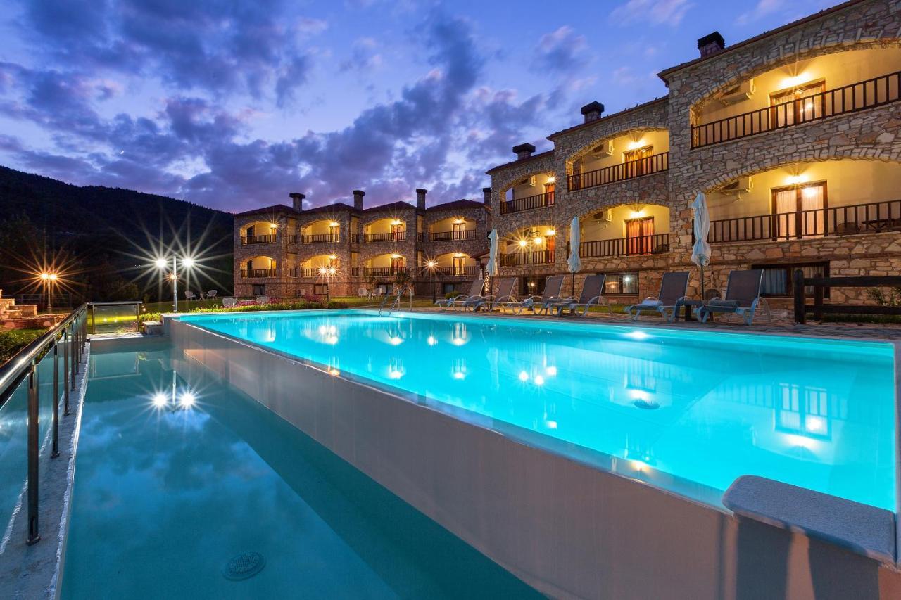 Aiolides Hotel Kalívia Zewnętrze zdjęcie